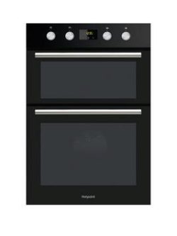 Hotpoint Dd2844Cbl 60Cm Built-In Double Electric Oven - Oven With Installation
